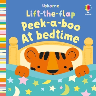 Könyv Lift-the-flap Peek-a-boo At Bedtime Fiona Watt