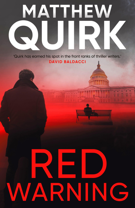 Book Red Warning Quirk Matthew Quirk