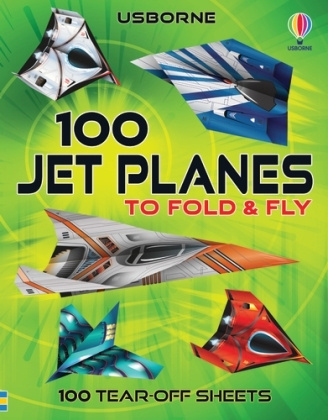 Книга 100 Jet Planes to Fold and Fly JAMES MACLAINE