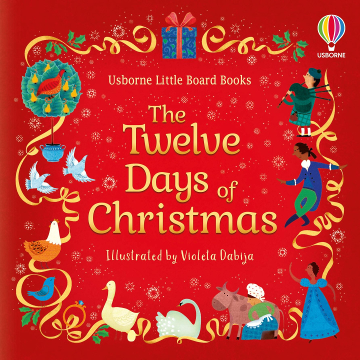 Kniha Twelve Days of Christmas USBORNE