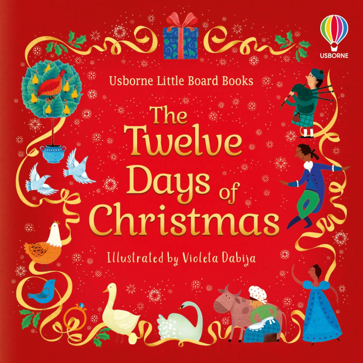 Book Twelve Days of Christmas USBORNE