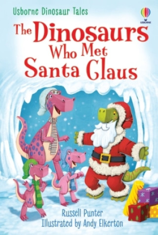 Книга Dinosaurs who Met Santa Claus RUSSELL PUNTER
