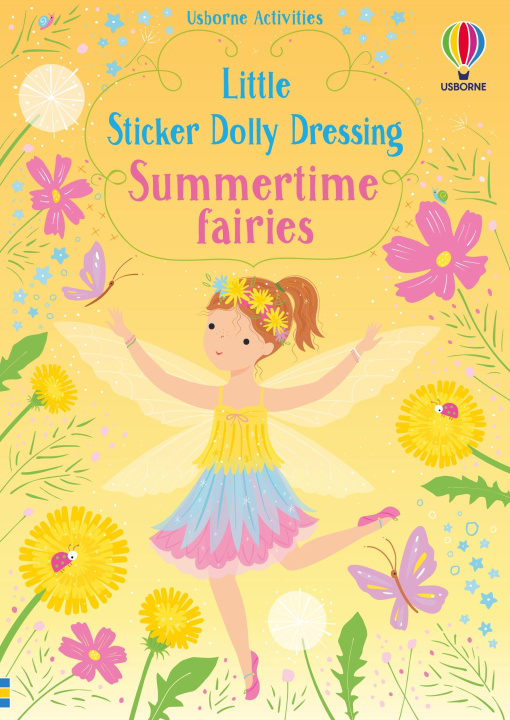 Libro Little Sticker Dolly Dressing Summertime Fairies Fiona Watt