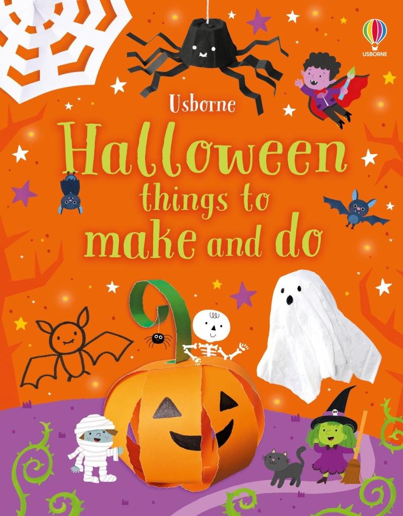 Kniha Halloween Things to Make and Do KATE NOLAN