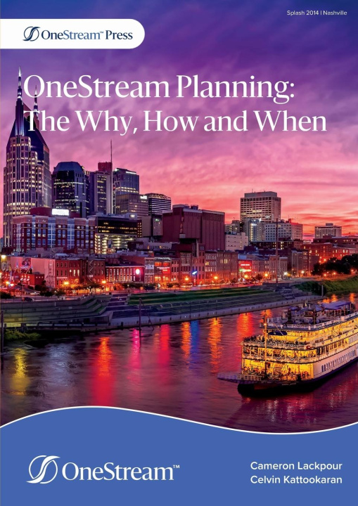 Книга OneStream Planning CAMERON LACKPOUR