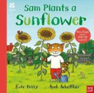 Boek National Trust: Sam Plants a Sunflower Kate Petty