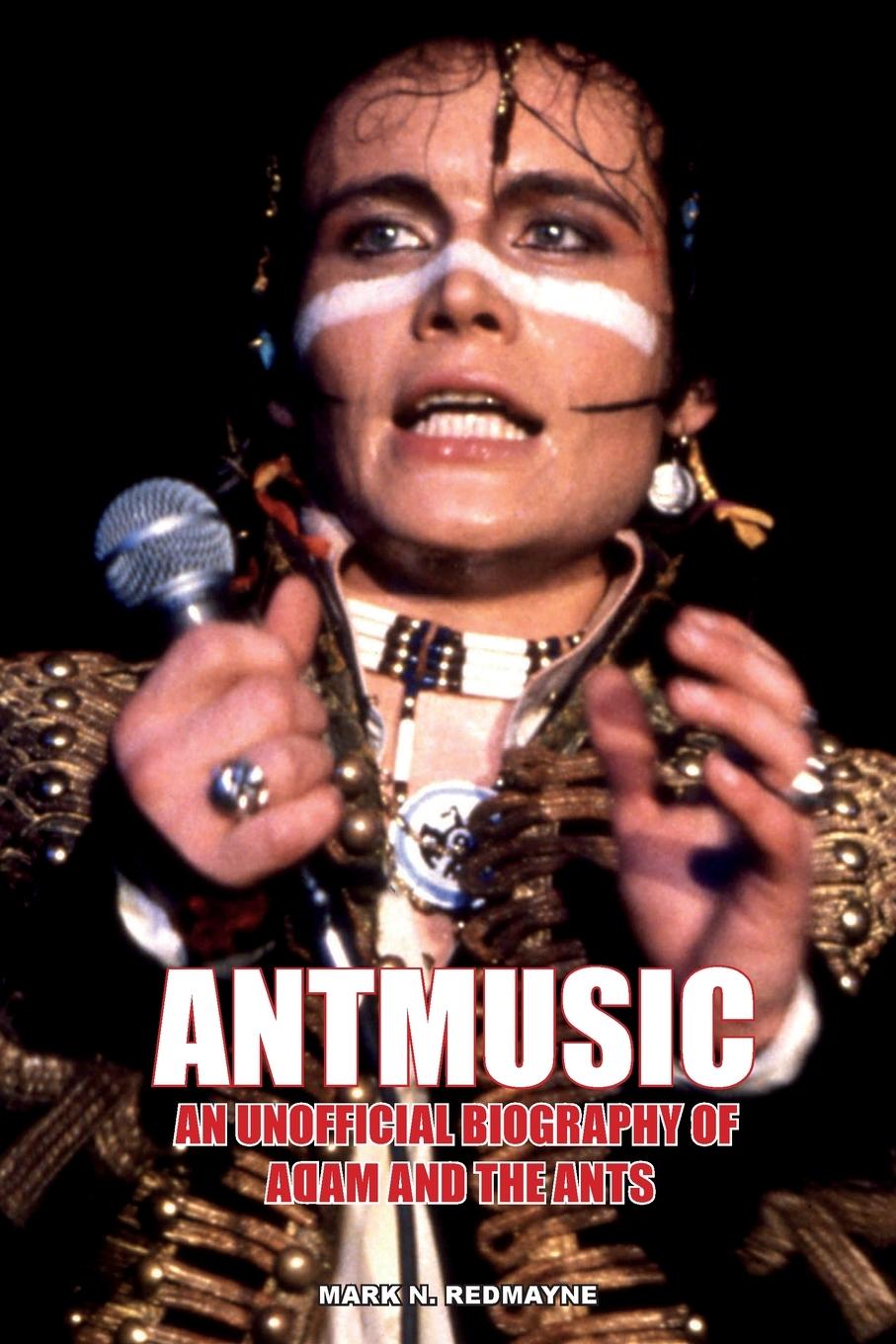 Knjiga Antmusic Mark N. Redmayne