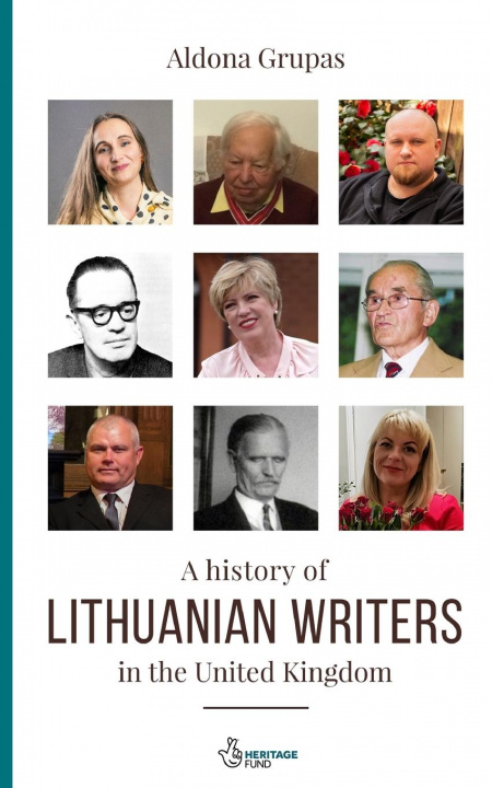 Kniha History of Lithuanian Writers in the United Kingdom 