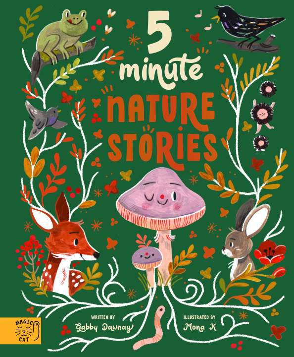 Kniha 5 Minute Nature Stories Mona K