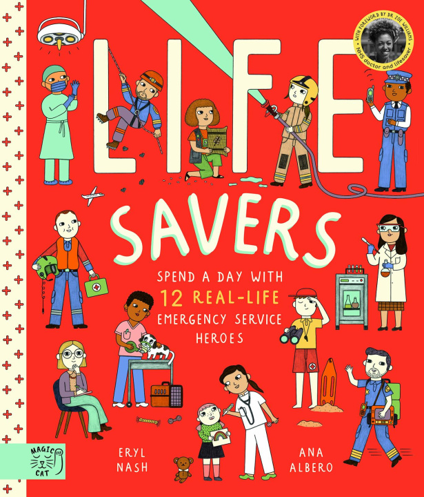 Kniha Life Savers Ana Albero