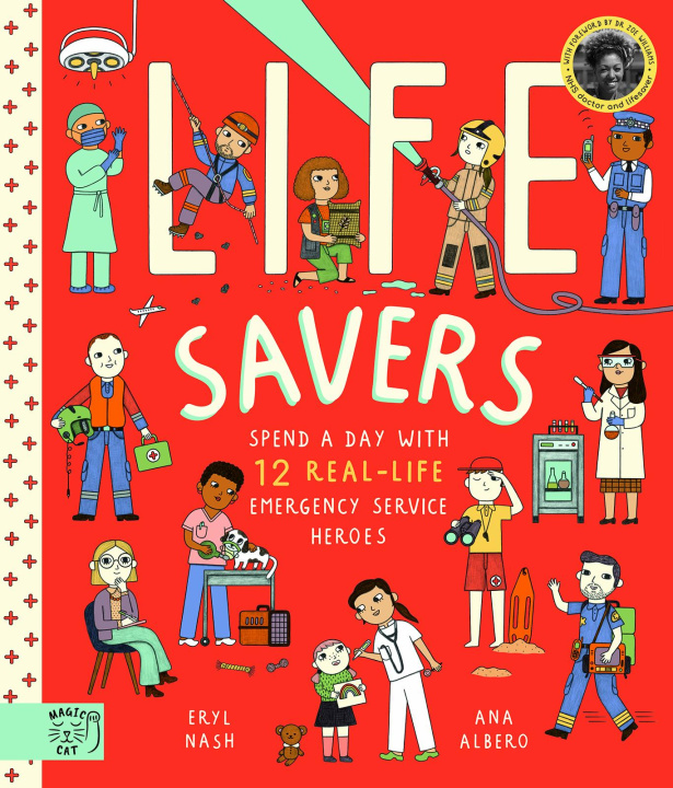 Książka Life Savers Ana Albero