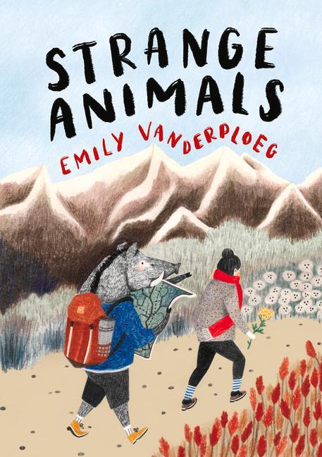 Knjiga Strange Animals Emily Vanderploeg