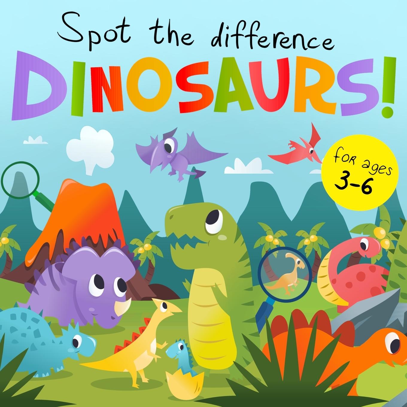 Buch Spot The Difference - Dinosaurs! Webber Books