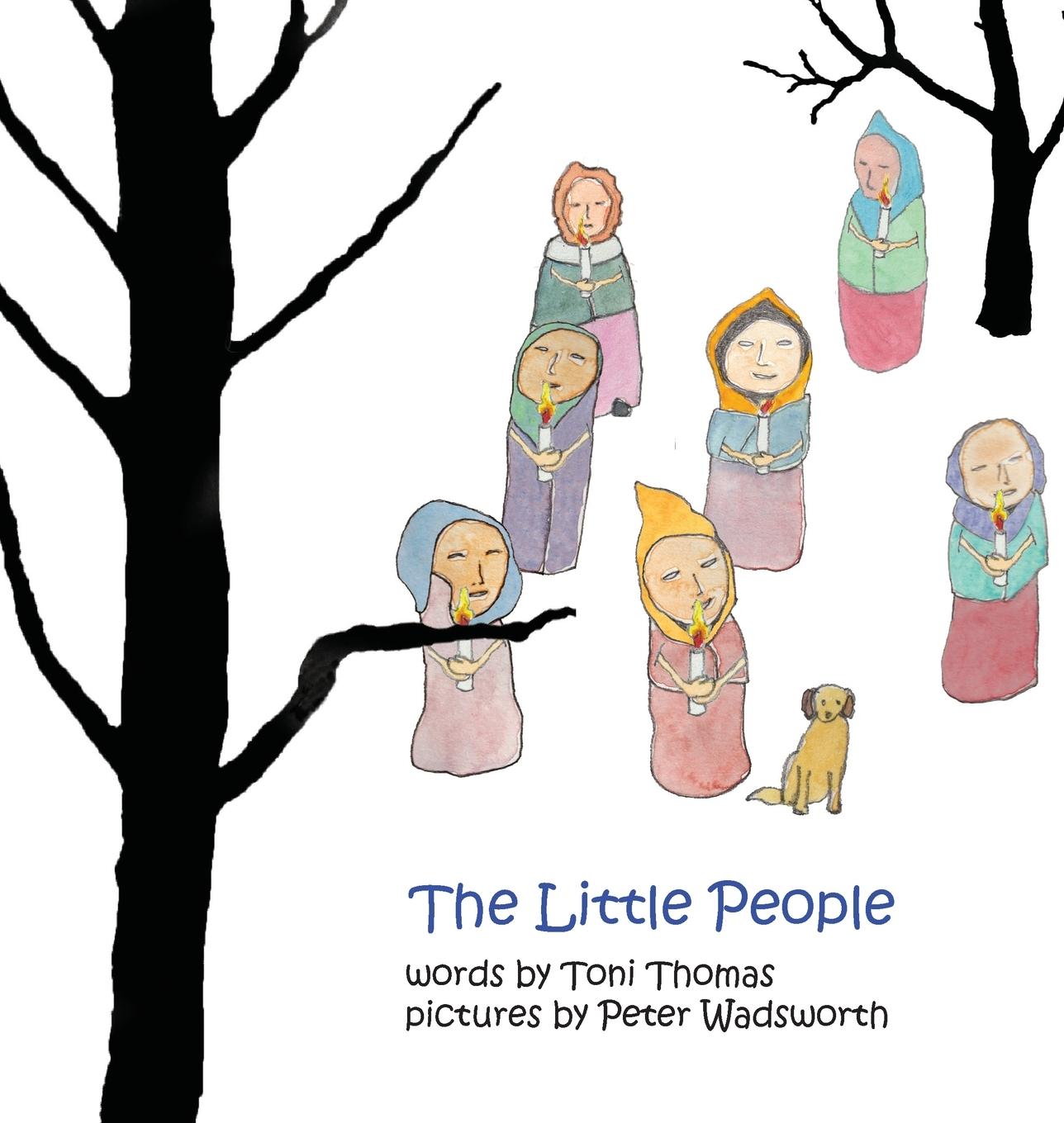 Kniha Little People 