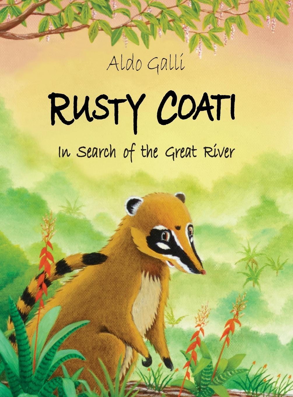 Boek Rusty Coati Aldo Galli