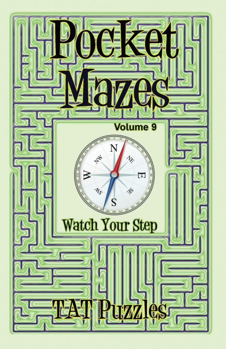 Buch Pocket Mazes -Volume 9 Tat Puzzles