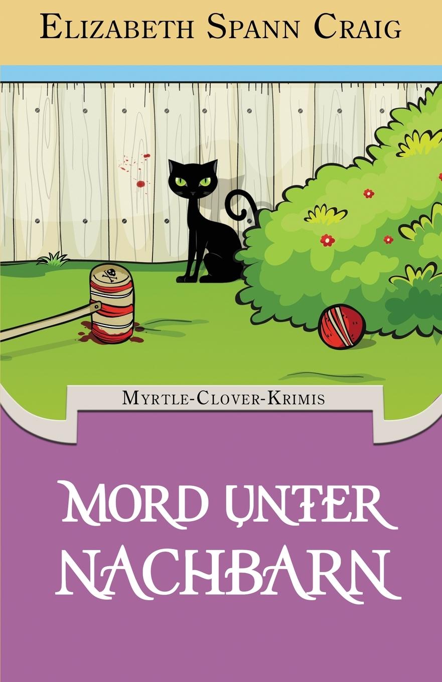 Livro Mord unter Nachbarn Elizabeth Spann Craig