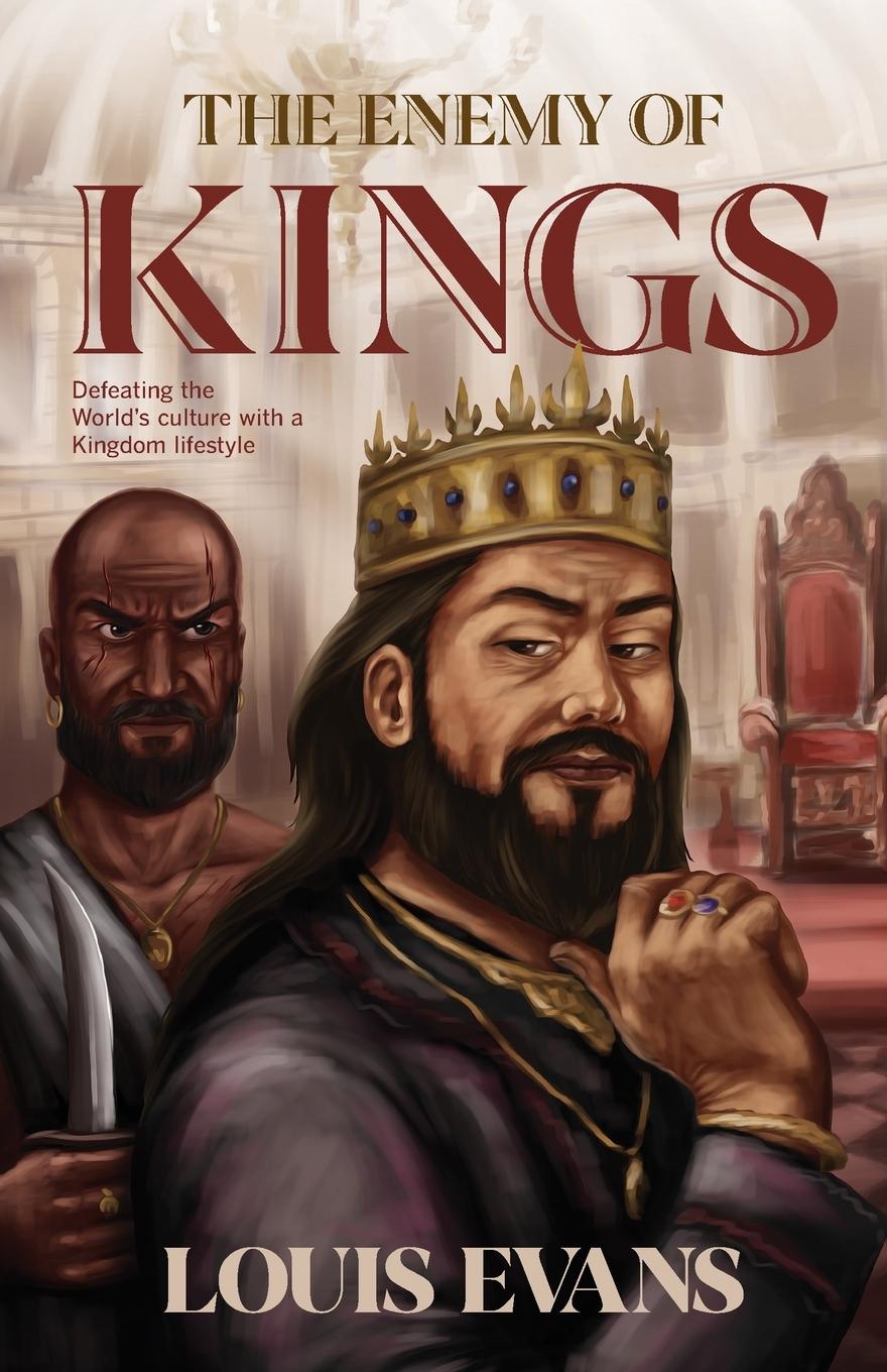 Knjiga Enemy of Kings Louis Evans
