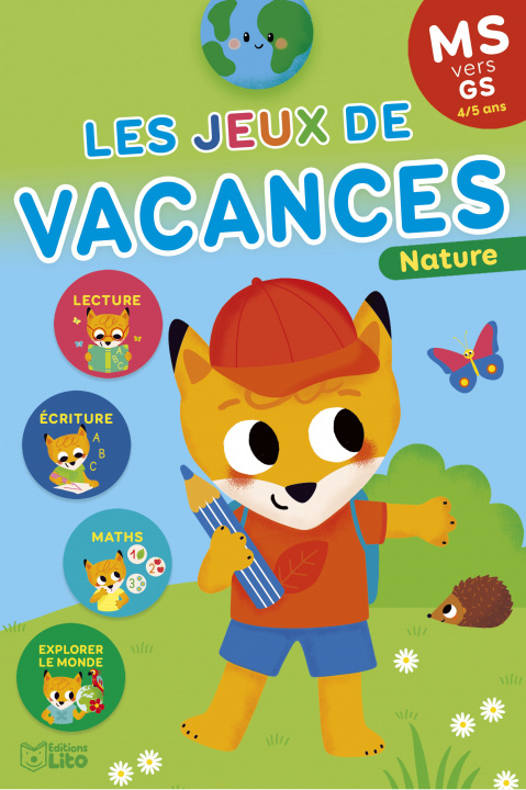 Book BLOCS VAC NATURE MS VERS GS 
