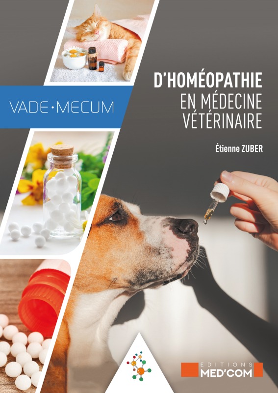 Książka VADE-MECUM D HOMEOPATHIE EN MEDECINE VETERINAIRE ZUBER JACQUELINE