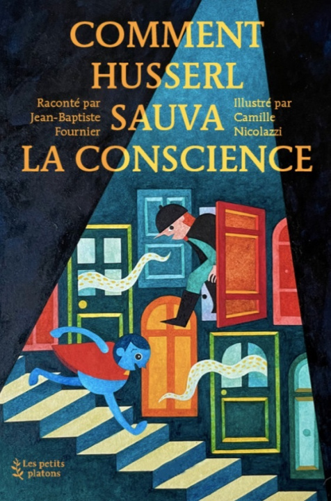 Kniha Comment Husserl sauva la conscience Jean-Baptiste Fournier