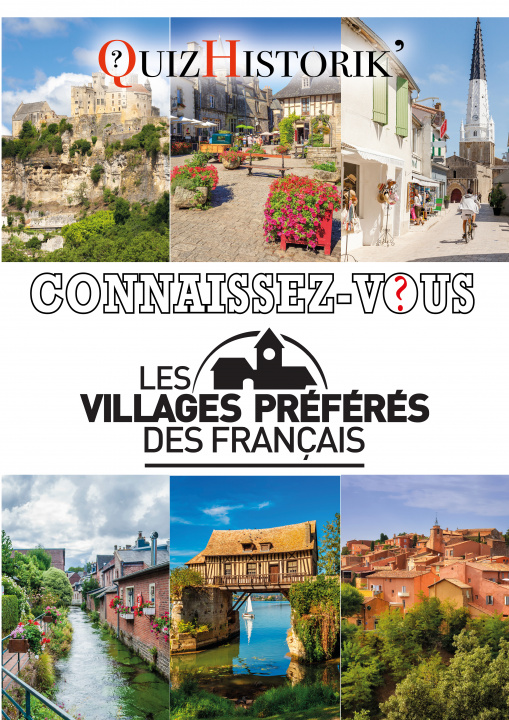 Kniha CONNAISSEZ-VOUS LES VILLAGES PREFERES DES FRANCAIS ? MORGANE PRODUCTION
