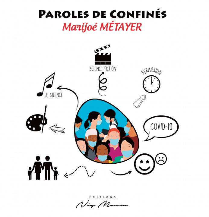 Kniha CARNETS DE CONFINÉS MÉTAYER