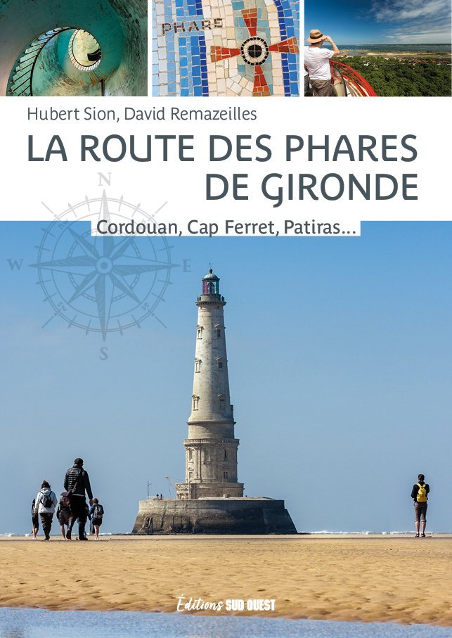 Carte La route des phares de Gironde Hubert Sion