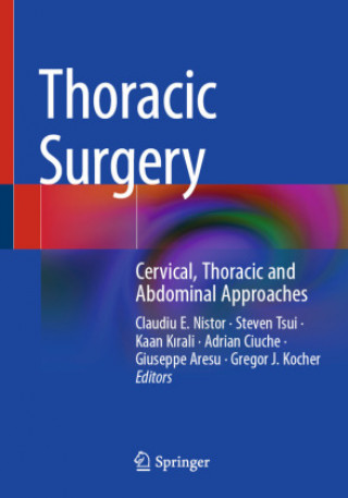 Kniha Thoracic Surgery 