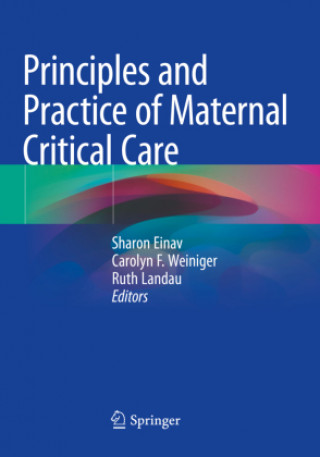 Carte Principles and Practice of Maternal Critical Care Ruth Landau