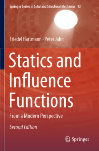 Kniha Statics and Influence Functions Friedel Hartmann