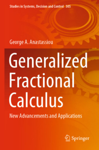 Книга Generalized Fractional Calculus Anastassiou