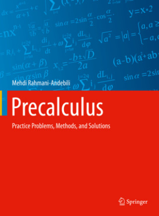 Könyv Precalculus Mehdi Rahmani-Andebili