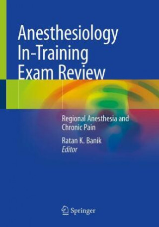 Knjiga Anesthesiology In-Training Exam Review 