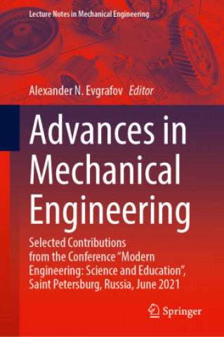 Knjiga Advances in Mechanical Engineering Alexander N. Evgrafov