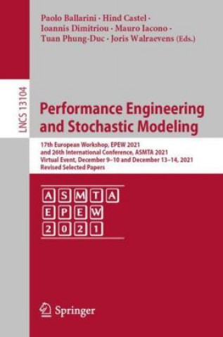 Book Performance Engineering and Stochastic Modeling Hind Castel