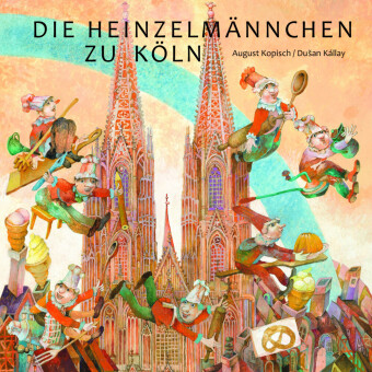 Buch Die Heinzelmännchen zu Köln Dusan Kállay