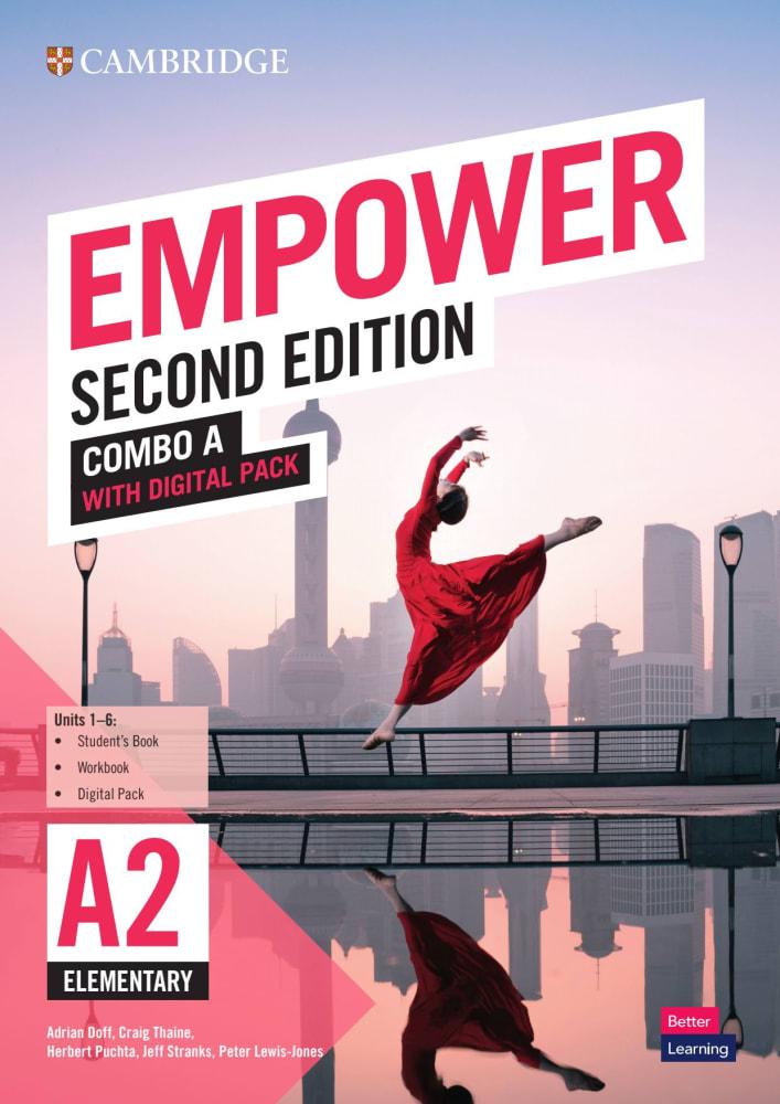 Książka Empower Second edition A2 Elementary 