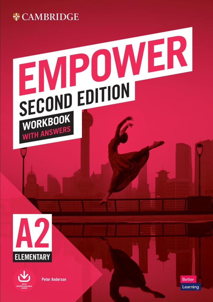 Book Empower Second edition A2 Elementary 
