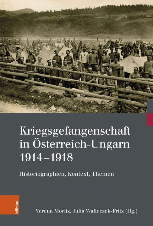 Kniha Kriegsgefangenschaft in Österreich-Ungarn 1914-1918 Julia Walleczek-Fritz