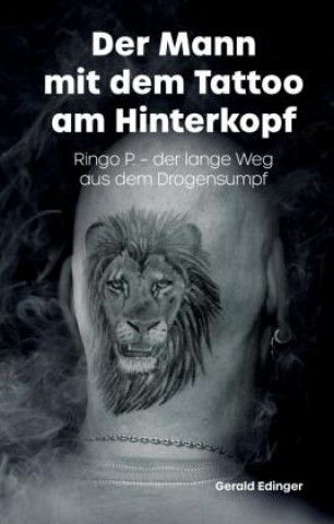 Buch Der Mann mit dem Tattoo  am Hinterkopf Ringo P.
