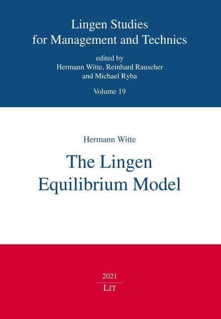 Knjiga Lingen Equilibrium Model Hermann Witte