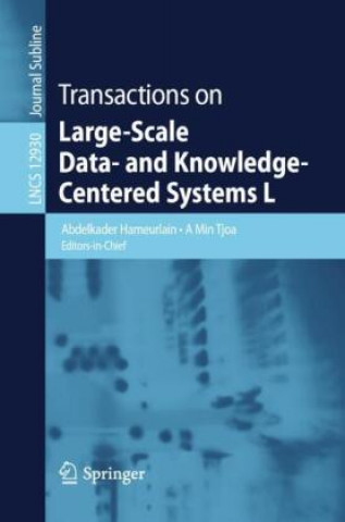 Книга Transactions on Large-Scale Data- and Knowledge-Centered Systems L Abdelkader Hameurlain