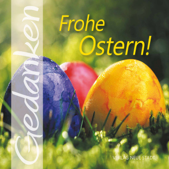 Kniha Frohe Ostern! 