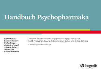 Kniha Handbuch Psychopharmaka Dominik Dabbert