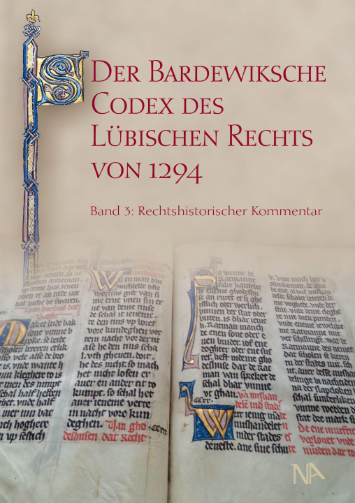 Carte Der Bardewiksche Codex des Lübischen Rechts von 1294 