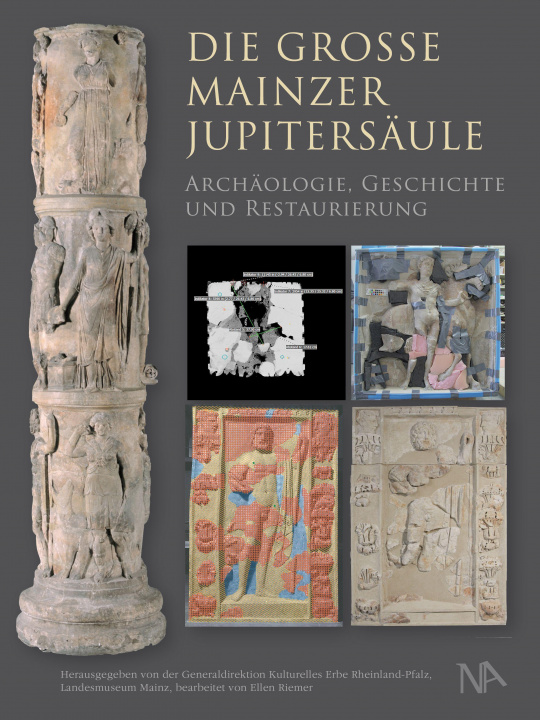 Kniha Die große Mainzer Jupitersäule 
