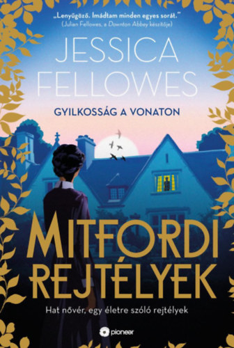 Kniha Mitfordi rejtélyek - Gyilkosság a vonaton Jessica Fellowes