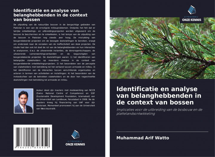 Kniha Identificatie en analyse van belanghebbenden in de context van bossen 