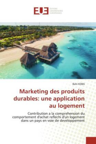 Könyv Marketing des produits durables 